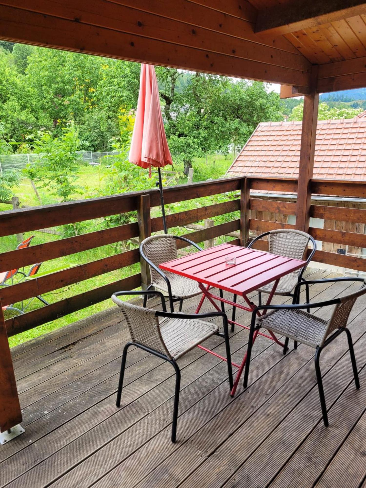 Vila Le Repaire De Mitzerle Mitzach Exteriér fotografie