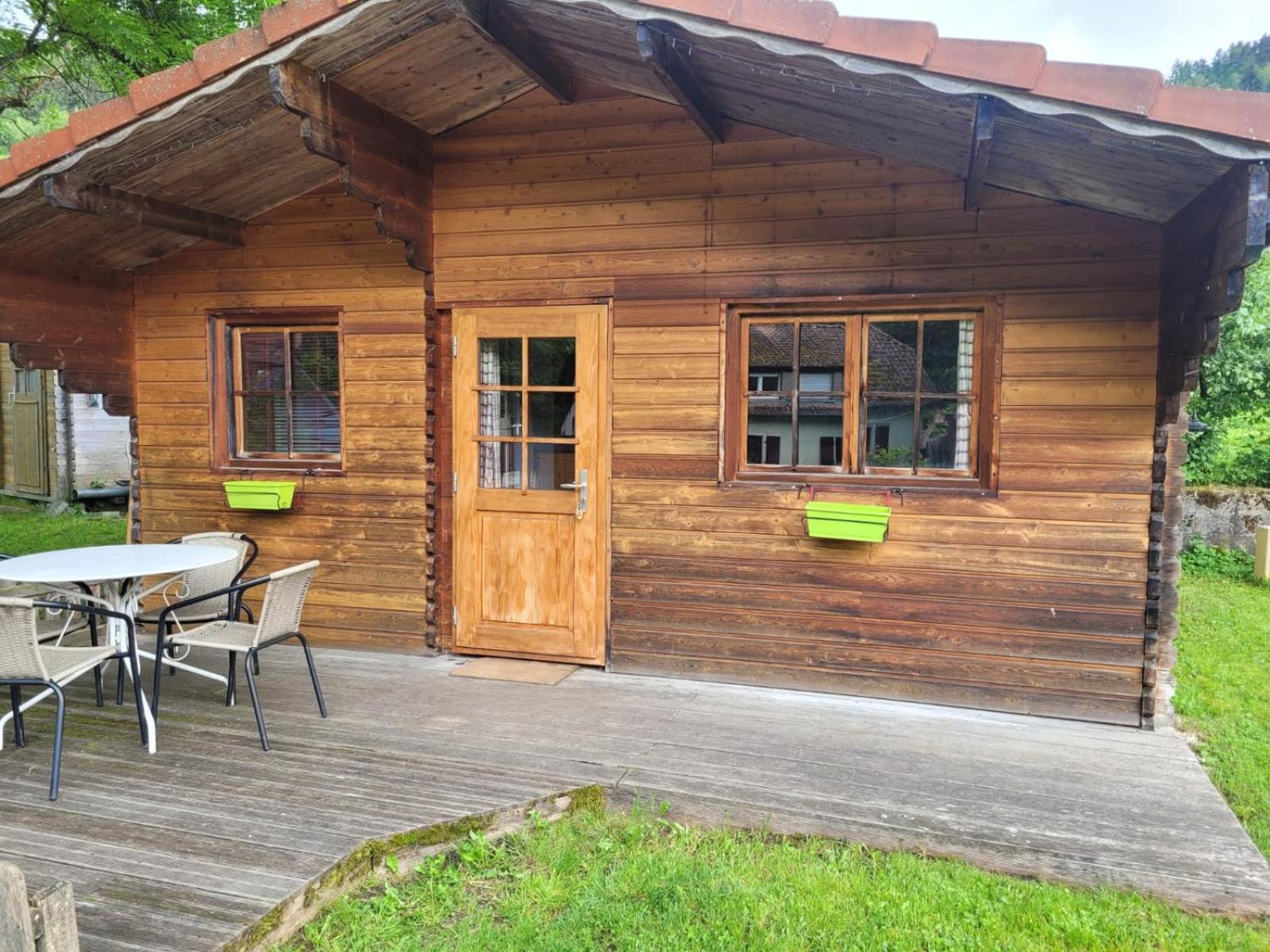 Vila Le Repaire De Mitzerle Mitzach Exteriér fotografie