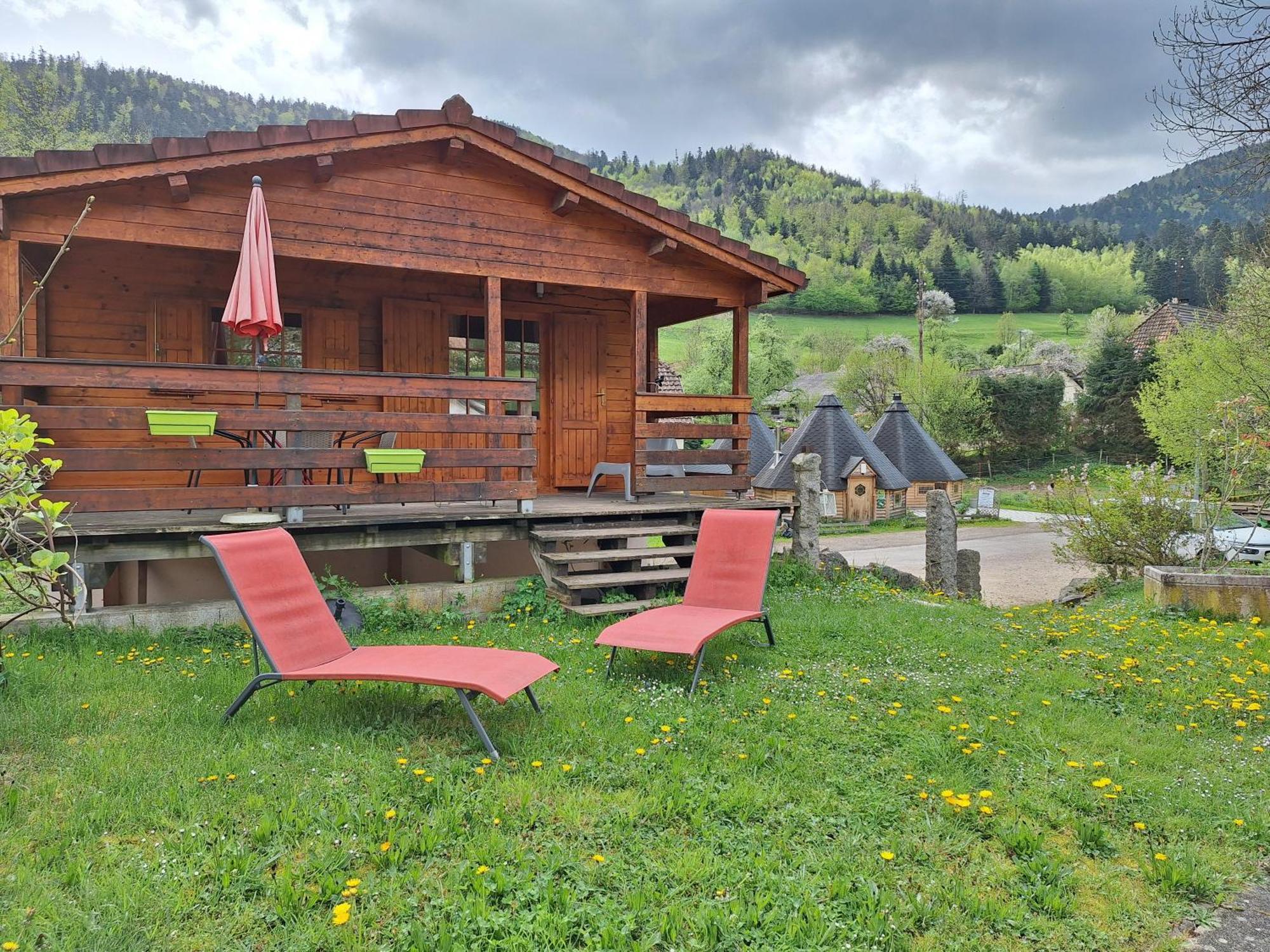 Vila Le Repaire De Mitzerle Mitzach Exteriér fotografie