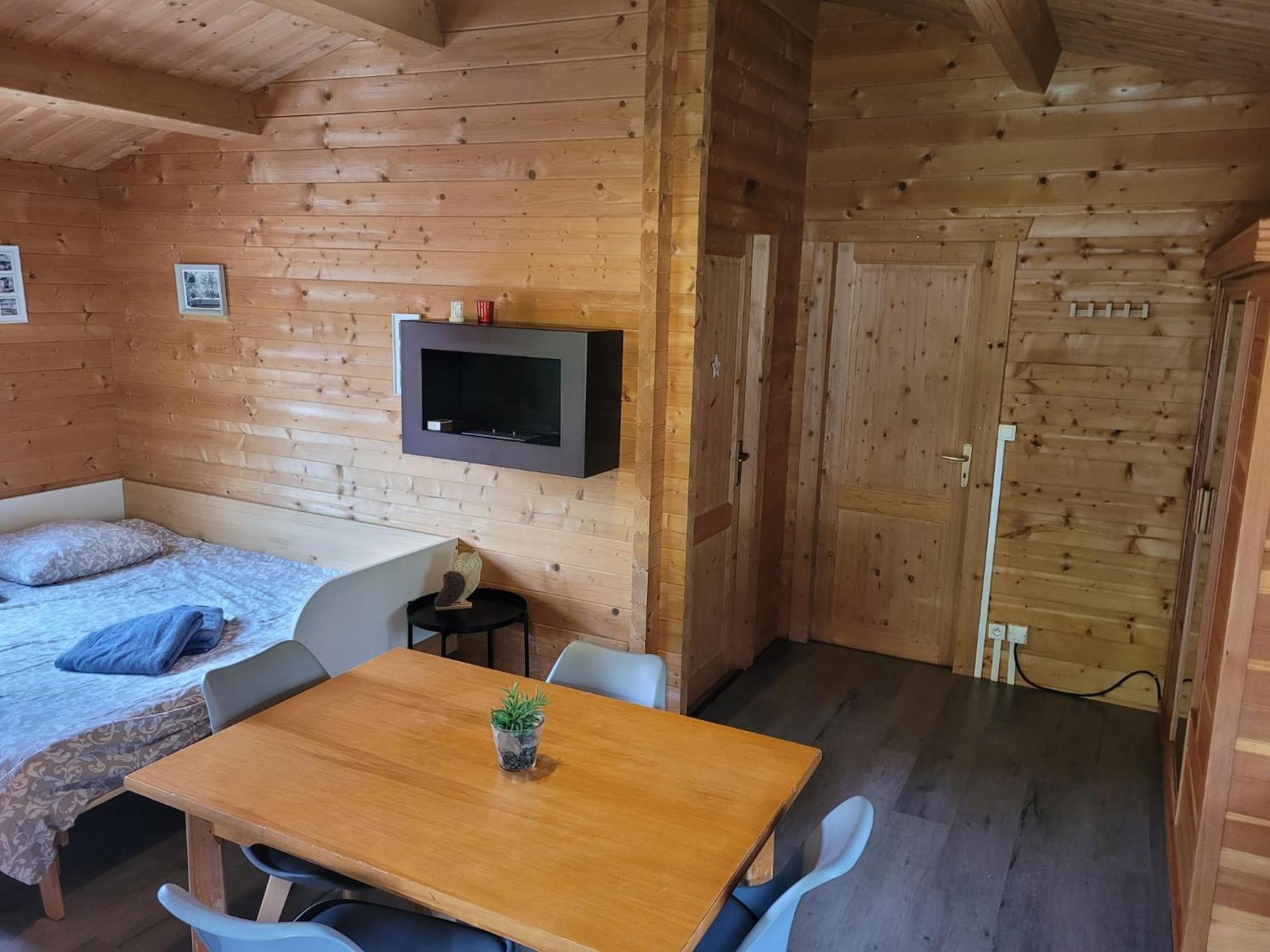 Vila Le Repaire De Mitzerle Mitzach Exteriér fotografie