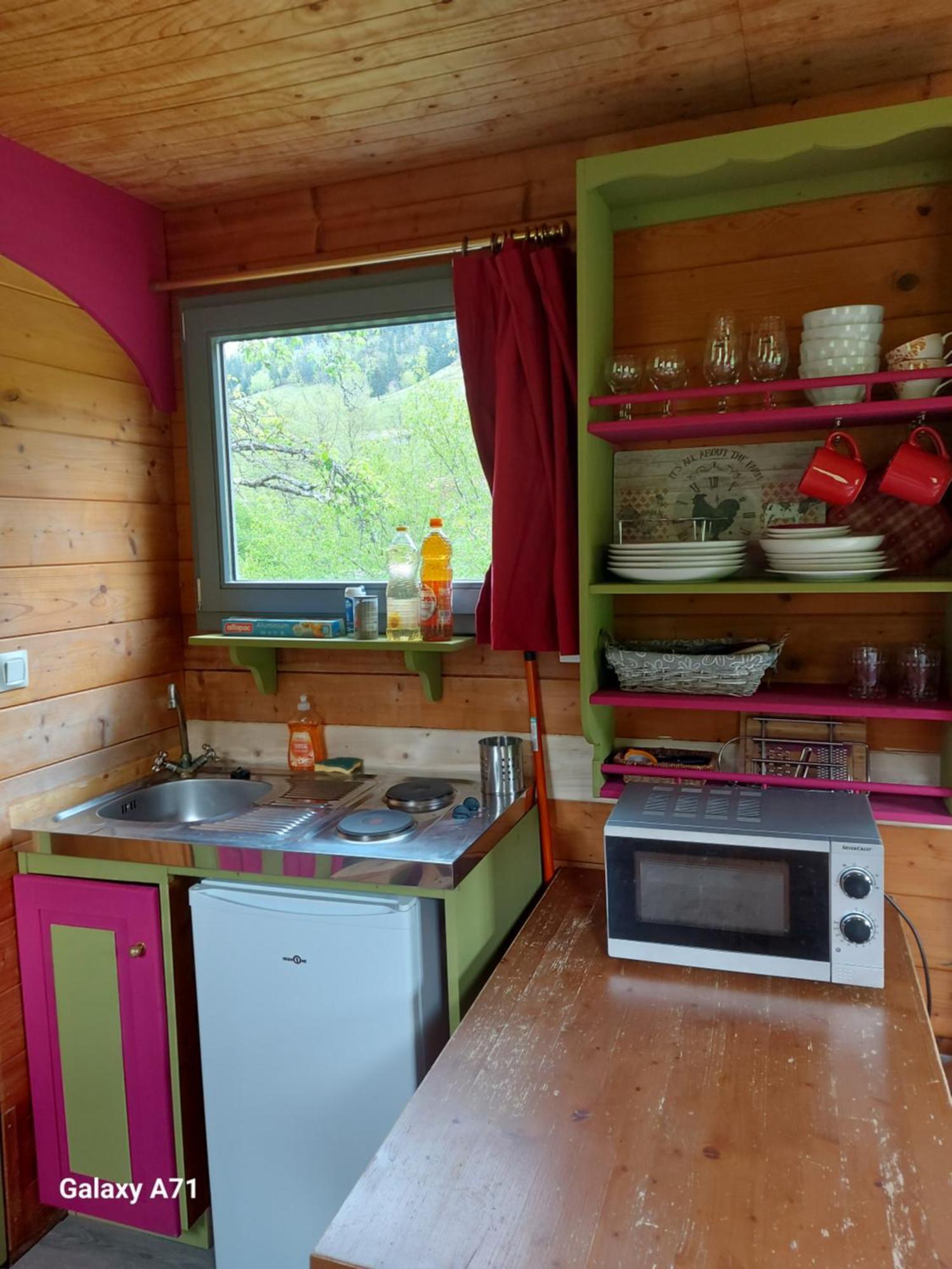 Vila Le Repaire De Mitzerle Mitzach Exteriér fotografie
